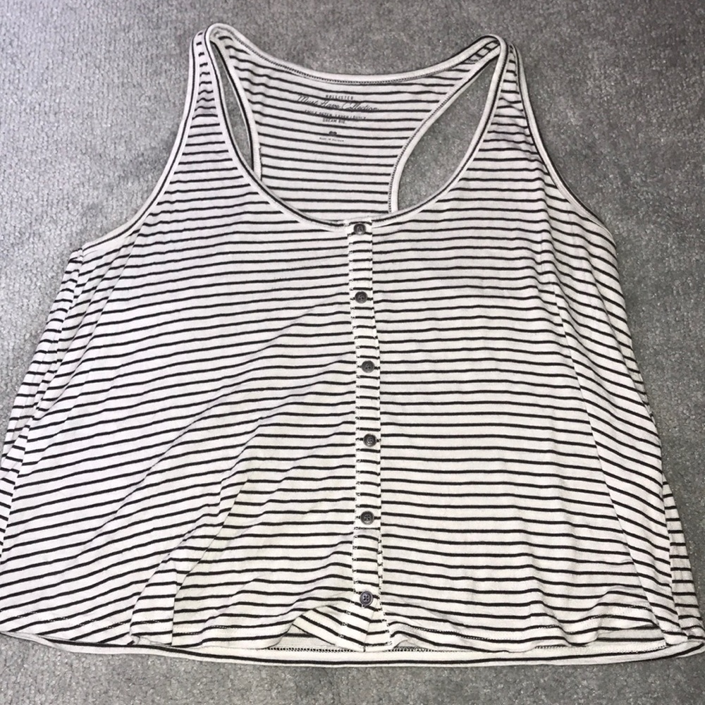 Hollister Striped Tank Top
